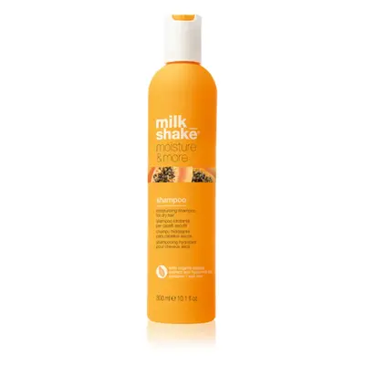 Milk Shake Moisture & More Shampoo hydratační šampon pro suché vlasy 300 ml