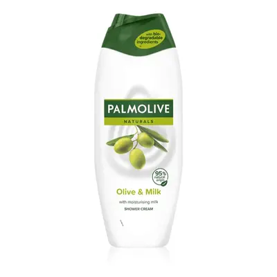 Palmolive Naturals Olive sprchový a koupelový krémový gel s výtažkem z oliv 500 ml