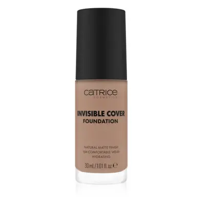 Catrice Invisible Cover Foundation tekutý krycí make-up s matným efektem odstín 040N 30 ml