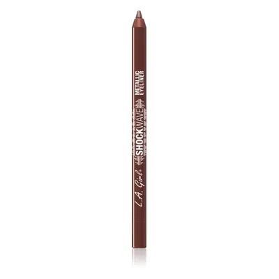 L.A. Girl Cosmetics Shockwave gelové oční linky odstín Brown Sugar 1.2 g