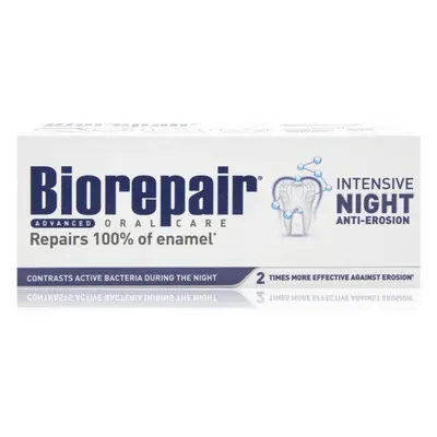 Biorepair Advanced Intensive Night intenzivní noční péče pro obnovení zubní skloviny 25 ml