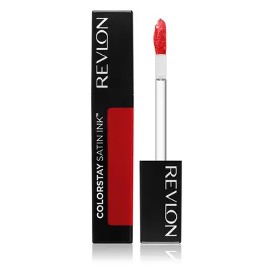 Revlon Cosmetics ColorStay™ Satin Ink dlouhotrvající tekutá rtěnka odstín N°019 My Own Boss 5 ml