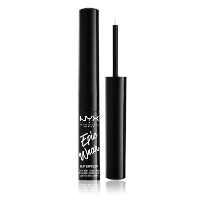 NYX Professional Makeup Epic Wear Metallic Liquid Liner dlouhotrvající gelové oční linky odstín 