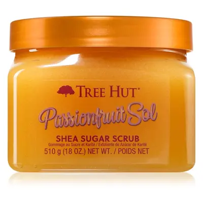 Tree Hut Passionfruit Sol tělový peeling 510 g