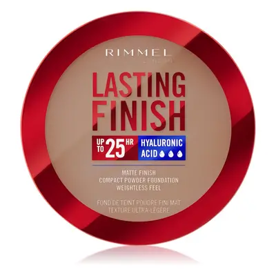 Rimmel Lasting Finish 25H kompaktní pudr SPF 20 odstín 011 Caramel 7 g