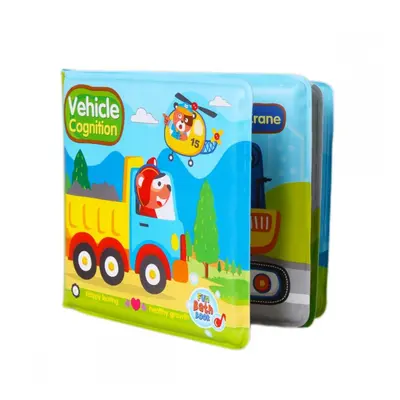 Bam-Bam Bath Book knížka do vody 6m+ Vehicle 1 ks