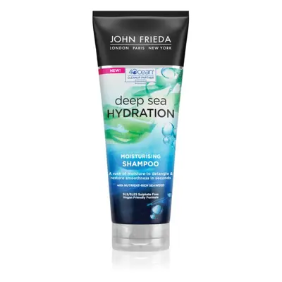 John Frieda Deep Sea Hydration hydratační šampon pro normální až suché vlasy 250 ml