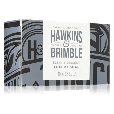 Hawkins & Brimble Luxury Soap luxusní mýdlo pro muže 100 g