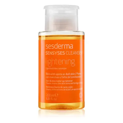 Sesderma Sensyses Cleanser Lightening odličovač make-upu pro pleť s hyperpigmentací 200 ml