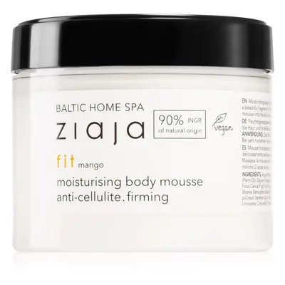 Ziaja Baltic Home Spa Fit Mango hydratační pěna proti celulitidě 300 ml