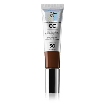 IT Cosmetics Your Skin But Better CC+ krycí make-up SPF 50+ pro ženy Neutral Rich 32 ml