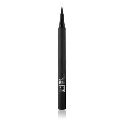 3INA The 24H Pen Eyeliner dlouhotrvající oční linky odstín 900 Black 1,2 ml