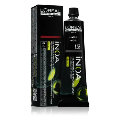 L’Oréal Professionnel Inoa permanentní barva na vlasy bez amoniaku odstín 4.56 60 ml