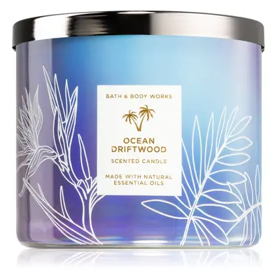 Bath & Body Works Ocean Driftwood vonná svíčka 411 g