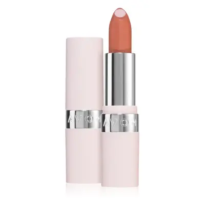 Avon Hydramatic hydratační lesklá rtěnka s kyselinou hyaluronovou odstín Soft Nude 3,6 g