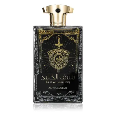 Al Wataniah Saif al Khaleej parfémovaná voda unisex 100 ml