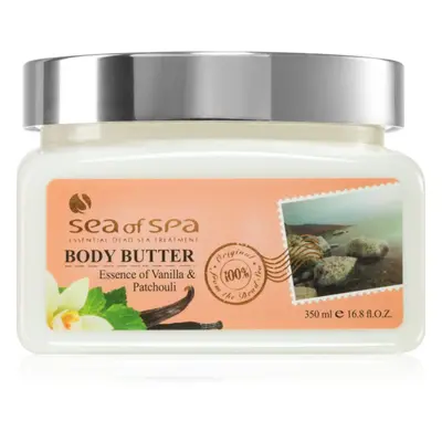 Sea of Spa Essential Dead Sea Treatment tělové máslo s minerály z Mrtvého moře 350 ml