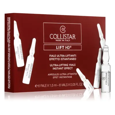 Collistar Lift HD Ultra-Lifting Vials Instant Effect liftingové pleťové sérum 7x1,5 ml