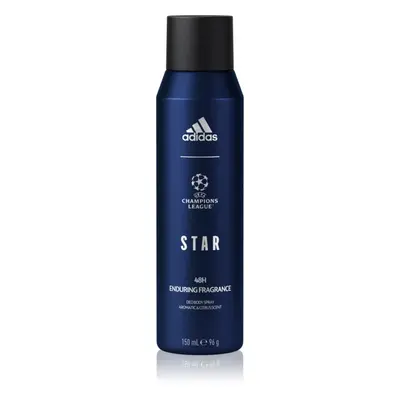 Adidas UEFA Champions League Star deodorant ve spreji s 48hodinovým účinkem pro muže 150 ml