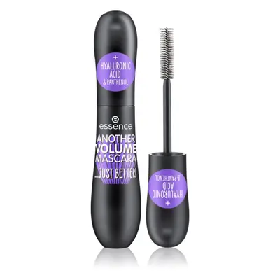 essence ANOTHER VOLUME MASCARA...JUST BETTER! řasenka pro objem a definici řas odstín Black 16 m