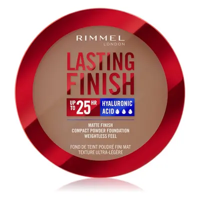 Rimmel Lasting Finish 25H kompaktní pudr SPF 20 odstín 012 Cinnamon 7 g