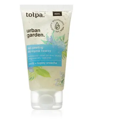 Tołpa Urban Garden Mini gelový peeling na obličej 75 ml