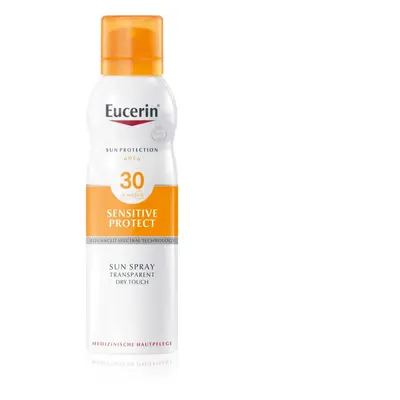 Eucerin Sun Sensitive Protect transparentní mlha na opalování SPF 30 200 ml