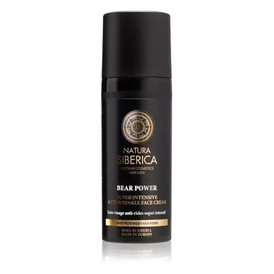 Natura Siberica For Men Only krém proti vráskám intense 50 ml