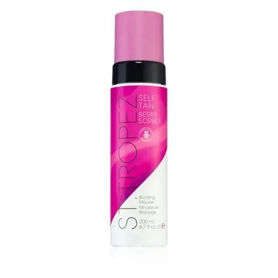 St.Tropez Self Tan Mousse Berry Sorbet samoopalovací pěna 200 ml