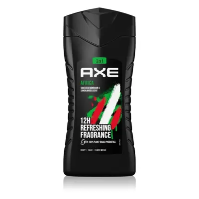 Axe Africa osvěžující sprchový gel pro muže 250 ml