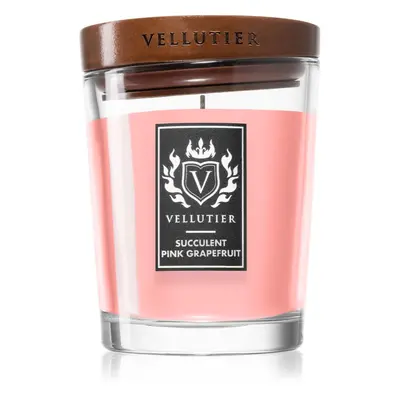 Vellutier Succulent Pink Grapefruit vonná svíčka 225 g