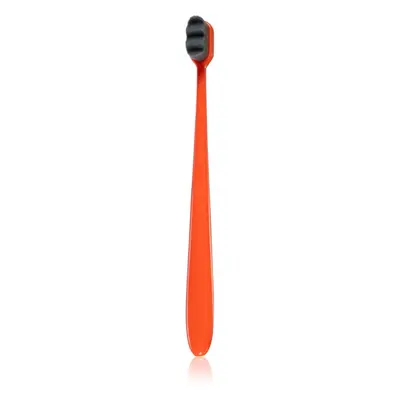 NANOO Toothbrush zubní kartáček Red-black 1 ks