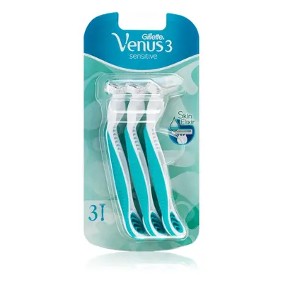 Gillette Venus 3 Sensitive jednorázová holítka 3 ks