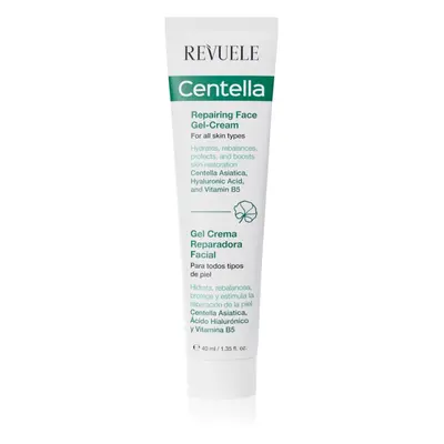 Revuele Centella hydratační gelový krém pro regeneraci pleti 40 ml