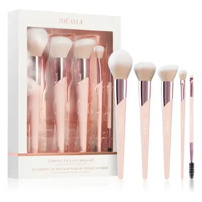 Zoë Ayla Makeup Brush Set 5 Piece sada štětců