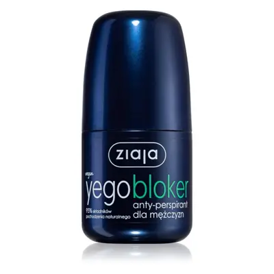 Ziaja Yego Bloker antiperspirant roll-on proti nadměrnému pocení 60 ml