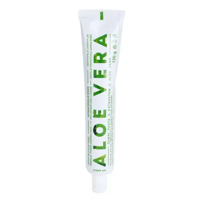 White Pearl Smile Aloe Vera zubní pasta pro zdravé zuby a dásně 120 g