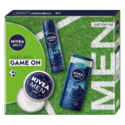 NIVEA MEN Feeling Game On dárková sada pro muže