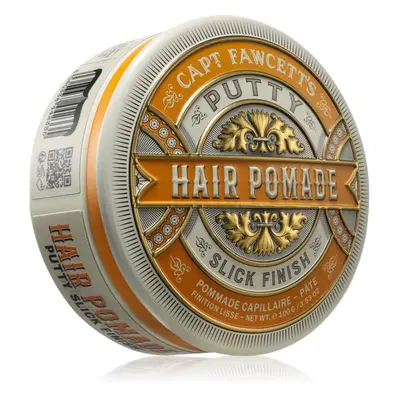 Captain Fawcett Putty Hair Pomade tvarující tmel na vlasy pro muže 100 g