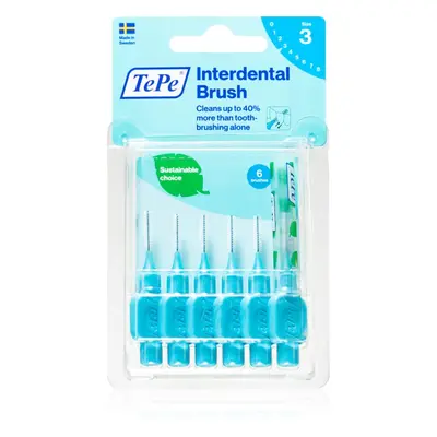 TePe Interdental Brush Original mezizubní kartáček 0,6 mm 6 ks