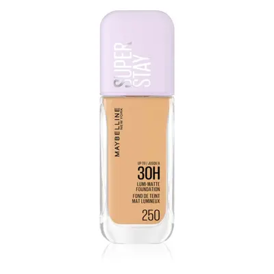 MAYBELLINE NEW YORK SuperStay Lumi-Matte dlouhotrvající make-up odstín 250 35 ml