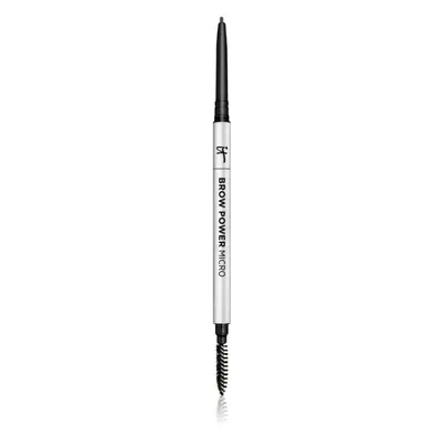 IT Cosmetics Brow Power Micro tužka na obočí odstín Universal Taupe 0.16 g