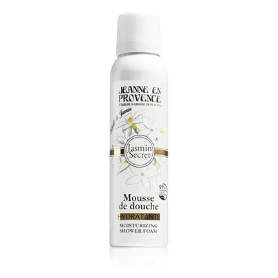 Jeanne en Provence Jasmin Secret sprchová pěna na tělo 150 ml