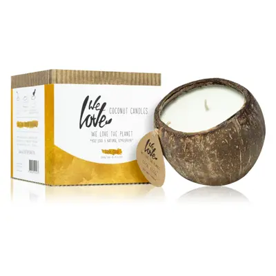 We Love The Planet You Love a Natural Atmosphere Cool Coco dekorativní svíčka natural 190 g