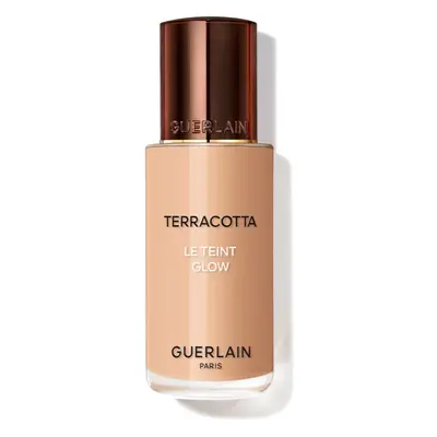 GUERLAIN Terracotta Le Teint Glow tekutý rozjasňující make-up pro přirozený vzhled odstín 3,5N N