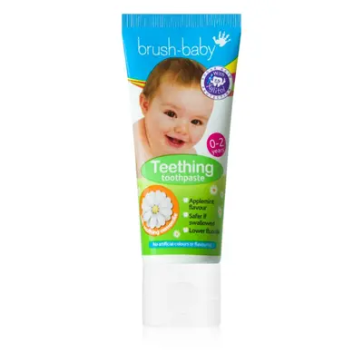 Brush Baby Teething zubní pasta pro děti 50 ml