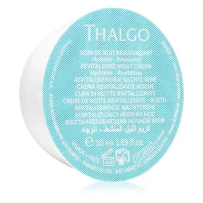 Thalgo Source Marine Revitalising Night Cream noční revitalizační krém náhradní náplň 50 ml