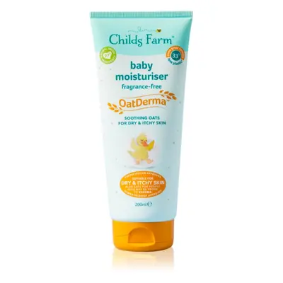 Childs Farm OatDerma Baby Moisturiser tělové mléko bez parfemace pro děti 200 ml