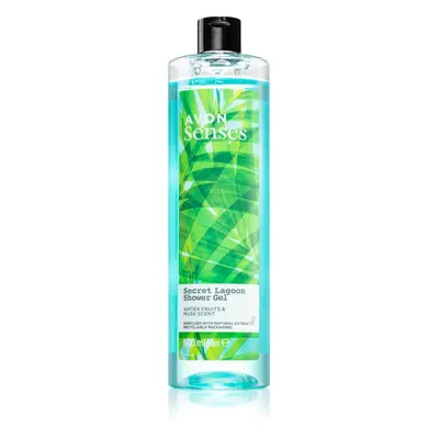 Avon Senses Secret Lagoon osvěžující sprchový gel 500 ml