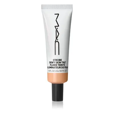 MAC Cosmetics Strobe Dewy Skin Tint tónující hydratační krém odstín Medium 1 30 ml